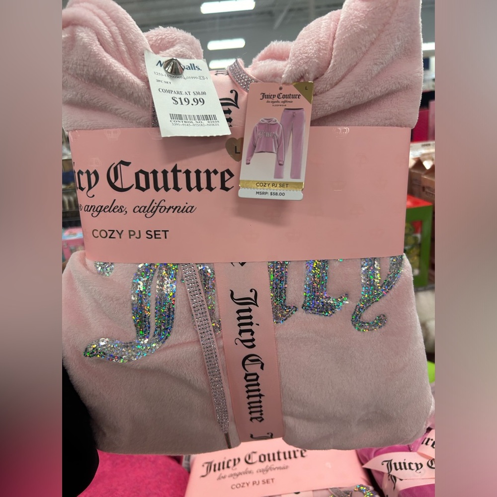 Juicy couture two piece set ￼